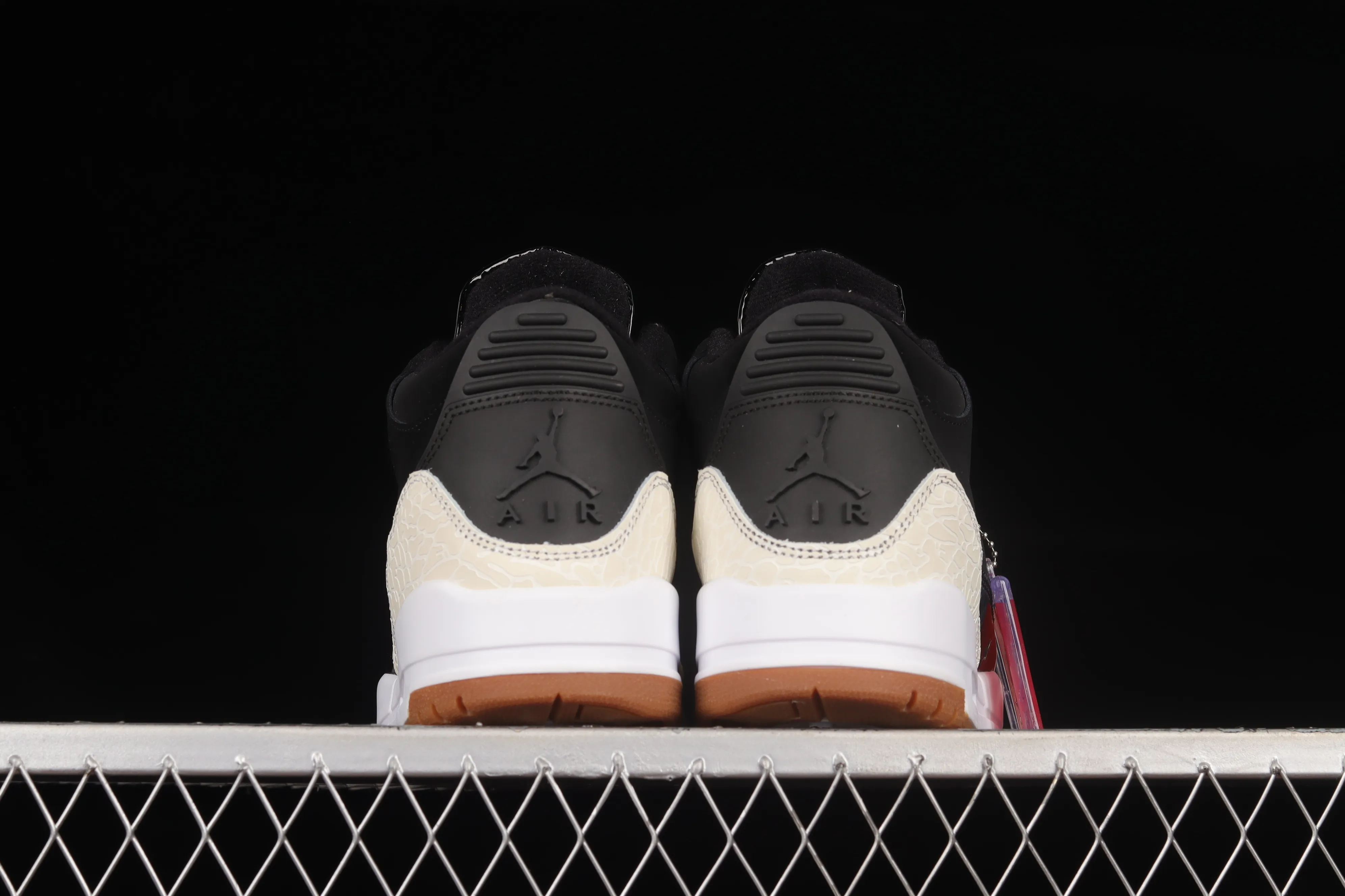 All categories Air Jordan Jordan series basketball shoes Air Jordan 3 Air Jordan 3 Retro AJ3 Joe 3 black and white panda 441140-002